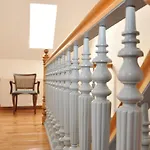 Semesterbostad Haus Hohenholz Landhaus, Sauna, Kaminofen, Parkaehnlicher Garten Krackow