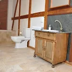 Haus Hohenholz Landhaus, Sauna, Kaminofen, Parkaehnlicher Garten Krackow