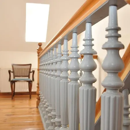 Prázdninový dům Haus Hohenholz Landhaus, Sauna, Kaminofen, Parkaehnlicher Garten Krackow