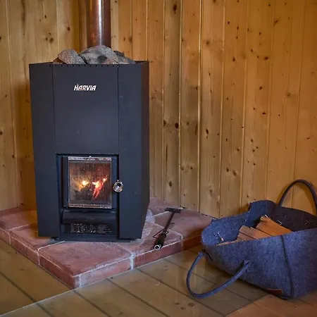 Haus Hohenholz Landhaus, Sauna, Kaminofen, Parkaehnlicher Garten Prázdninový dům Krackow