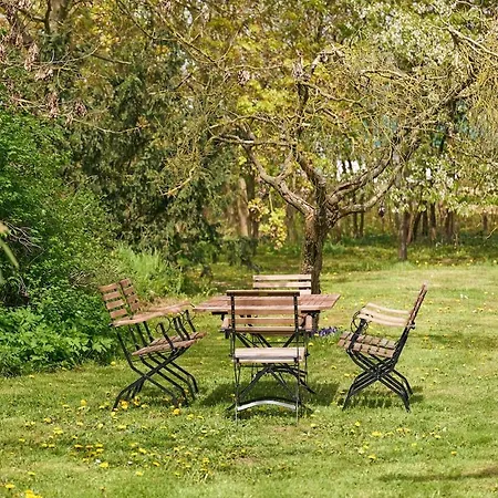Haus Hohenholz Landhaus, Sauna, Kaminofen, Parkaehnlicher Garten