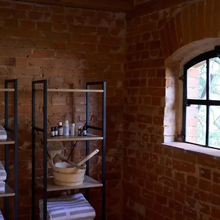 Prázdninový dům Haus Hohenholz Landhaus, Sauna, Kaminofen, Parkaehnlicher Garten Krackow
