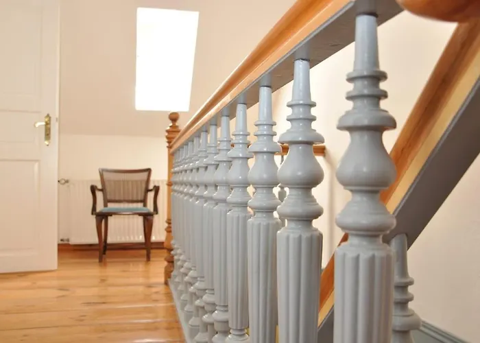 Casa de Férias Haus Hohenholz Landhaus, Sauna, Kaminofen, Parkaehnlicher Garten Krackow