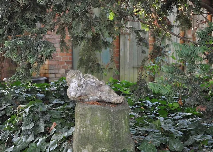 Haus Hohenholz Landhaus, Sauna, Kaminofen, Parkaehnlicher Garten Casa de Férias Krackow