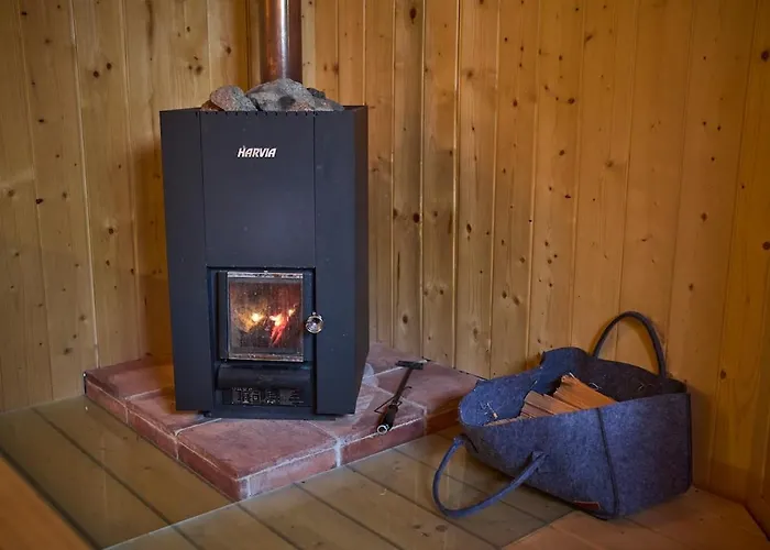 Haus Hohenholz Landhaus, Sauna, Kaminofen, Parkaehnlicher Garten Casa de Férias Krackow