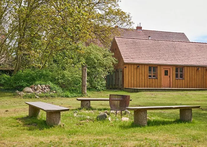Haus Hohenholz Landhaus, Sauna, Kaminofen, Parkaehnlicher Garten Casa de Férias