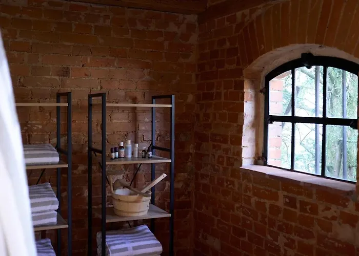 Casa de Férias Haus Hohenholz Landhaus, Sauna, Kaminofen, Parkaehnlicher Garten Krackow