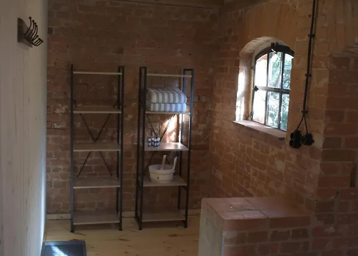 Casa de Férias Haus Hohenholz Landhaus, Sauna, Kaminofen, Parkaehnlicher Garten *