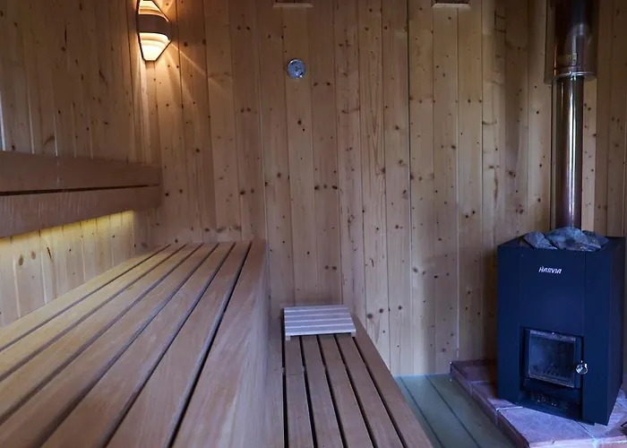 Casa de Férias Haus Hohenholz Landhaus, Sauna, Kaminofen, Parkaehnlicher Garten *