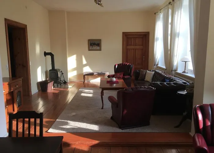 Haus Hohenholz Landhaus, Sauna, Kaminofen, Parkaehnlicher Garten Casa de Férias