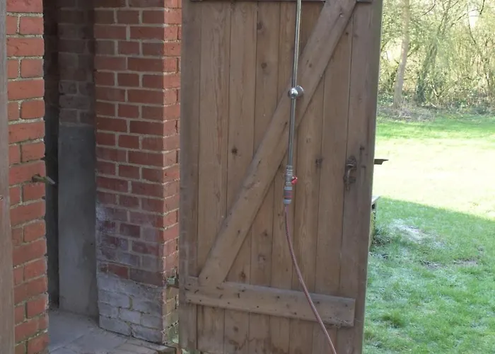 Casa de Férias Haus Hohenholz Landhaus, Sauna, Kaminofen, Parkaehnlicher Garten