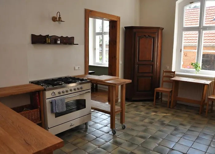 Casa de Férias Haus Hohenholz Landhaus, Sauna, Kaminofen, Parkaehnlicher Garten *